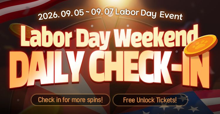 Labor Day Weekend Daily Check-in