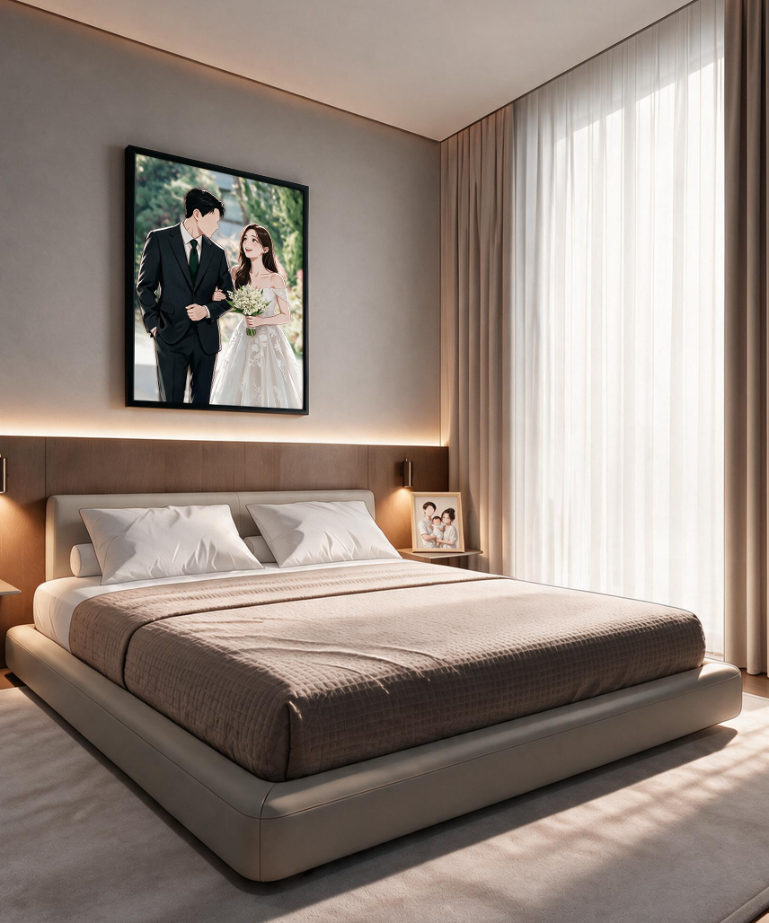 Yoon-ju's Bedroom